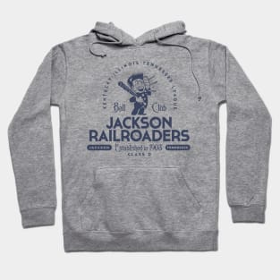 Jackson Railroaders Hoodie